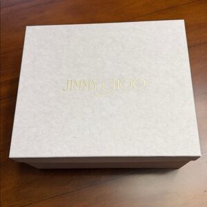 Jimmy Choo Empty Handbag Box
